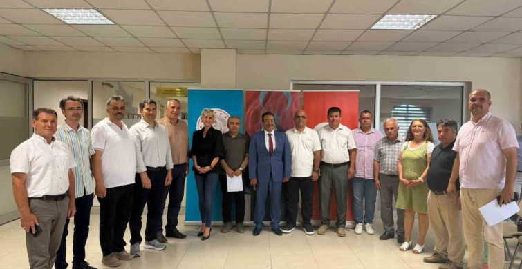 Burhaniye'de Bilim Fuarı Proje Yürütücülerine Belge Töreni