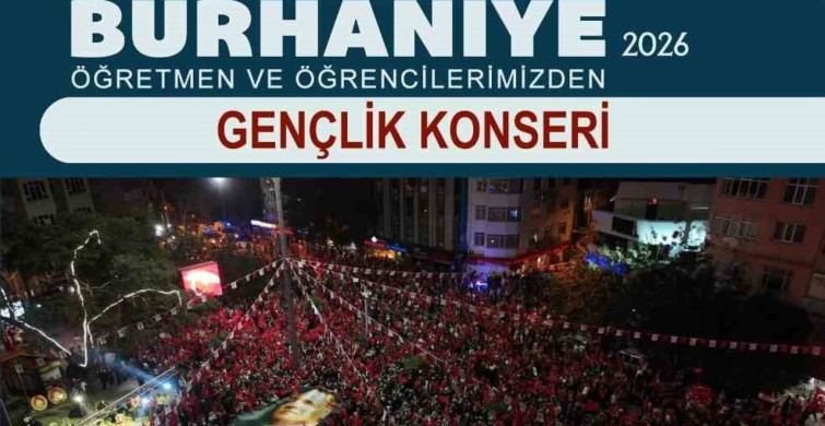Burhaniye'de Gençlik Konseri Heyecanı