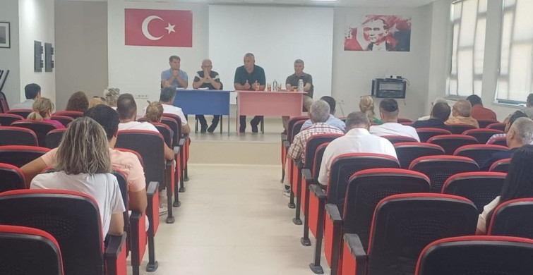 Burhaniye'de ilçe eğitim kurulu müdürleri kurulu toplantısı yapıldı