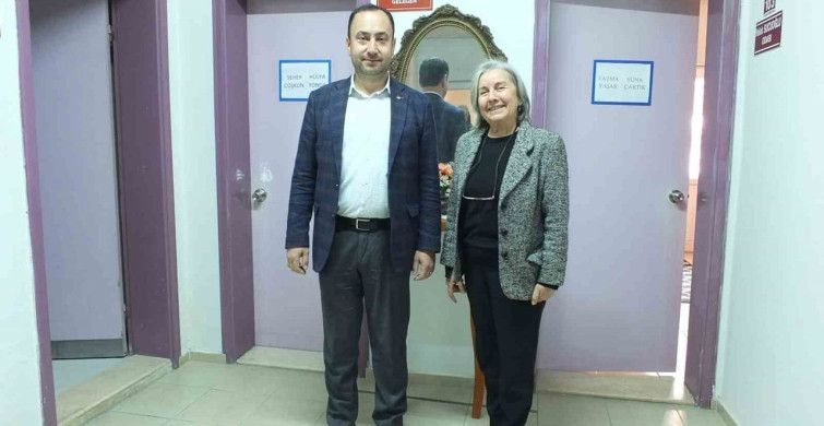 Burhaniye'de Kenan Sucuoğlu Huzurevi Yenilendi