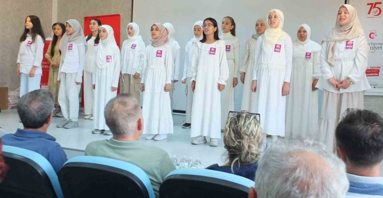 Burhaniye'de marifet okulu kapanış töreni düzenlendi
