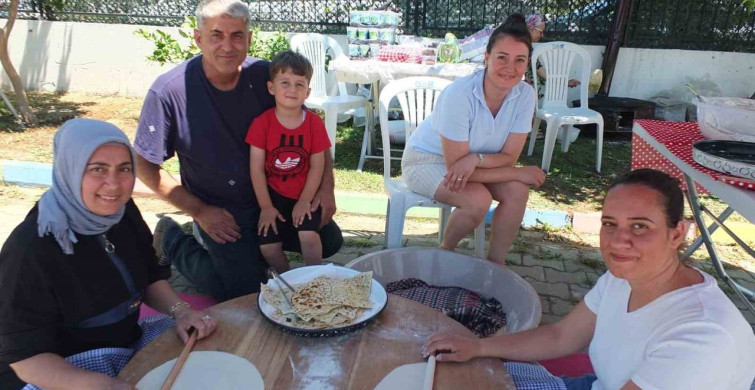 Burhaniye'de okul yararına etkinlik düzenlendi