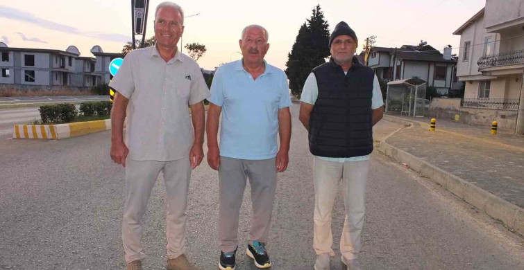 Burhaniye'deki yetersiz yaya çizgileri tepkilere neden oluyor