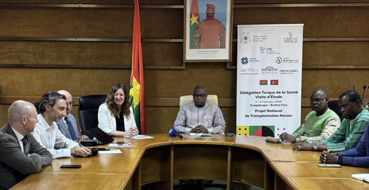 Burkina Faso ve Türkiye Arasında Sağlık İşbirliği Gelişiyor