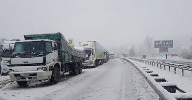 Bursa - Ankara Kara Yolu Ulaşıma Kapandı