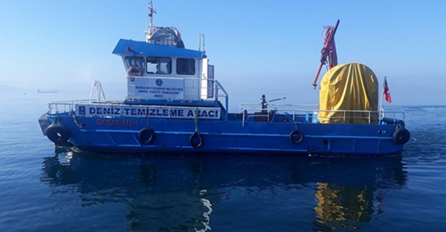 Bursa Belediyesi Temizlik Yaptı, 580 Metreküpün Üzerinde Atık Çıkarıldı