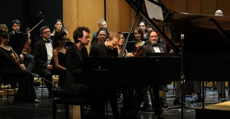 Bursa Bölge Devlet Senfoni Orkestrası'ndan Unutulmaz Bir Konser