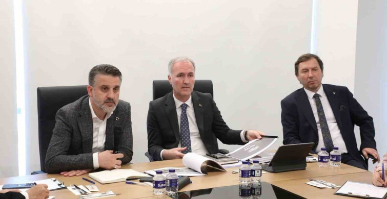 Bursa Büyükşehir Belediye Başkan Vekili Şahin Biba'nın İnegöl Ziyareti