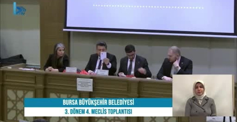 Bursa Büyükşehir Belediye Başkan Vekili Seçimi