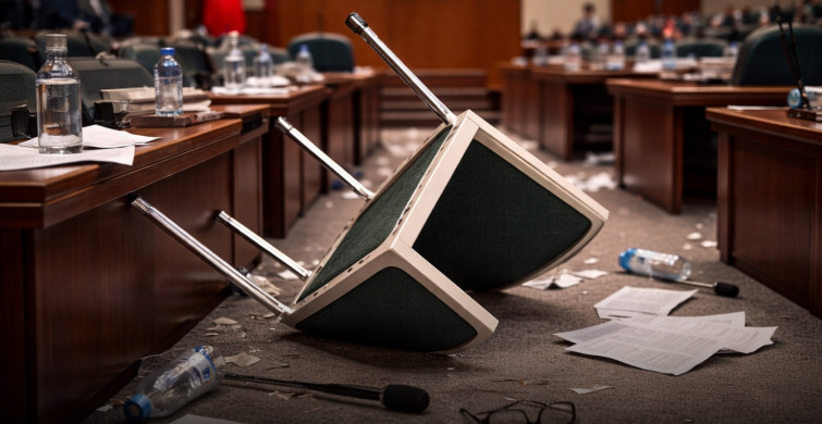 Bursa Büyükşehir Belediye Başkan Vekili Seçimi Öncesinde Arbede Yaşandı