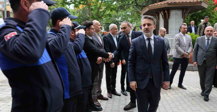 Bursa Büyükşehir Belediyesi Başkan Vekili Biba, Orhangazi'yi Ziyaret Etti