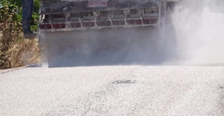 Bursa Büyükşehir Belediyesi, Nilüfer'de yolları yeniliyor