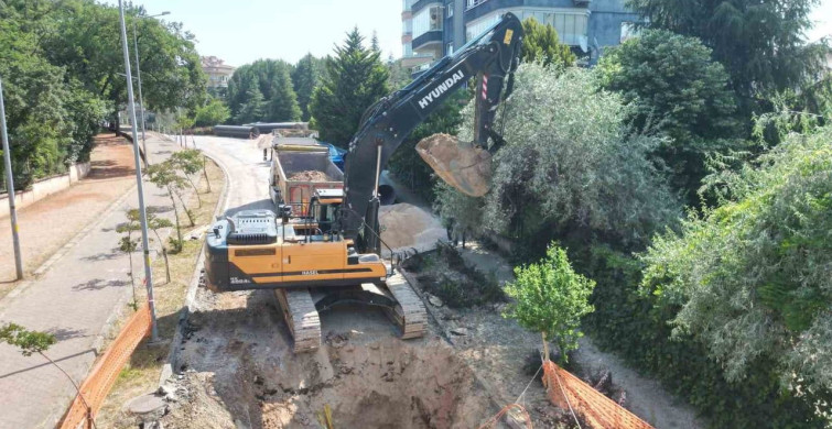 Bursa Büyükşehir Belediyesi'nden su altyapısına güçlü yatırımlar