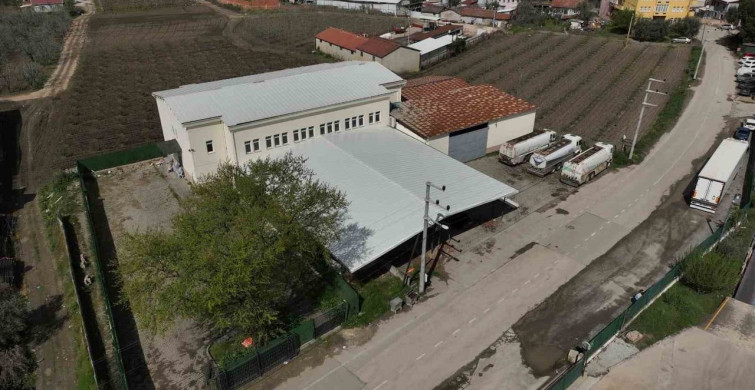 Bursa Büyükşehir Belediyesi'nin Kırsal Mahallelere Malzeme Desteği