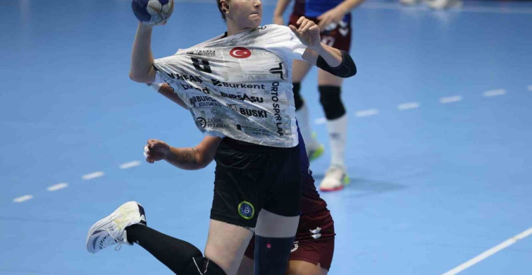 Bursa Büyükşehir Belediyespor Kadın Hentbol Takımı Yarı Finale Yükseldi