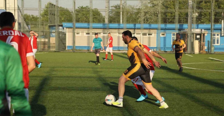 Bursa Büyükşehir'de 10. Başkanlık Kupası Coşkusu
