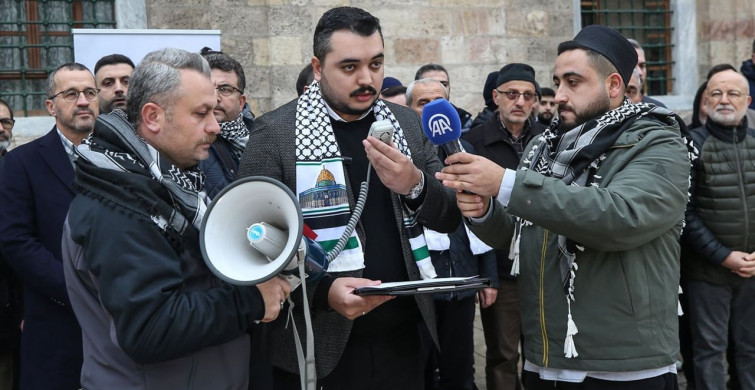 Bursa Gönüllü Kuruluşlarından Filistin İçin Yürüyüş Çağrısı