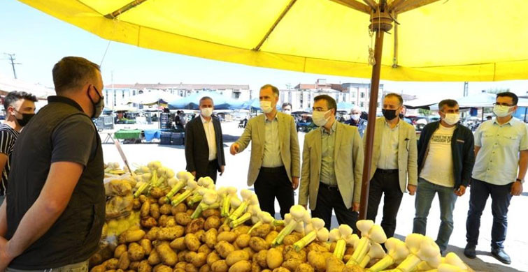 Bursa İnegöl’de Semt Pazarları Denetlendi