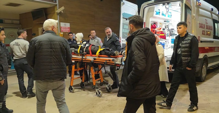 Bursa İnegöl'de Silahlı Kavga: 1 Ağır Yaralı