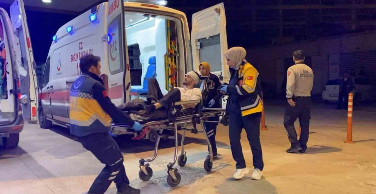 Bursa İnegöl'de Sopalı Kavga: 3 Yaralı