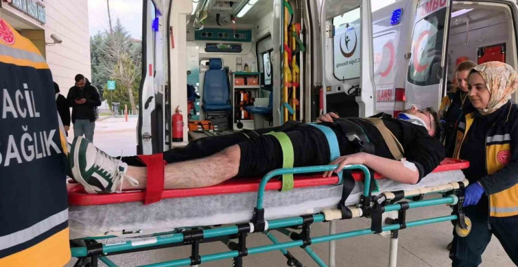 Bursa İnegöl'de Trafik Kazası: 2 Yaralı