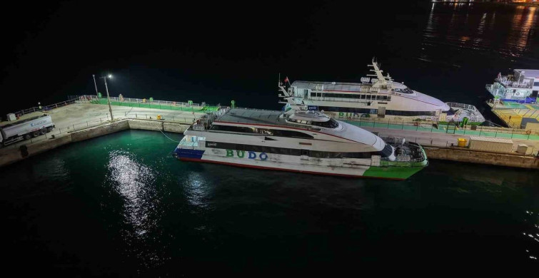 Bursa-İstanbul Deniz Otobüsü Seferleri Hava Engeline Takıldı