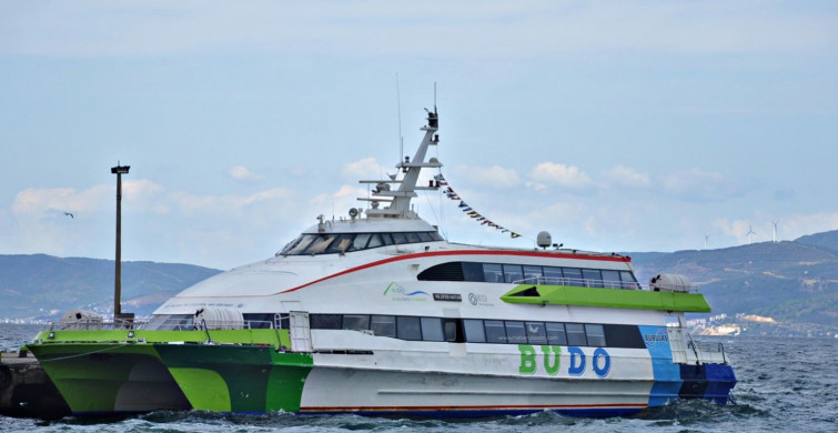 Bursa-İstanbul deniz otobüsü seferleri iptal edildi