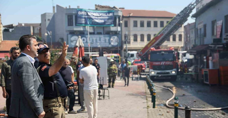 Bursa itfaiyesi, haziran ayında 2 bin 749 olaya müdahale etti