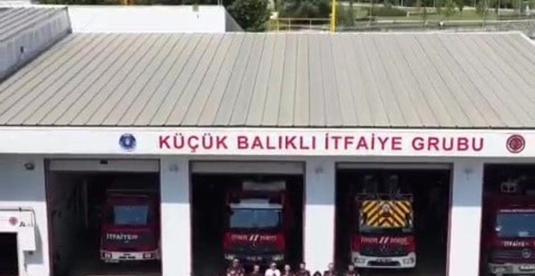 Bursa itfaiyesinden A milli takıma destek video yayımlandı