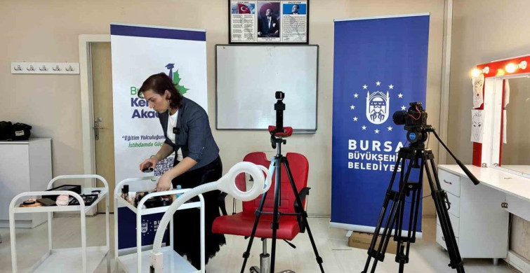 Bursa Kent Akademisi Uzaktan Eğitime Adım Atıyor