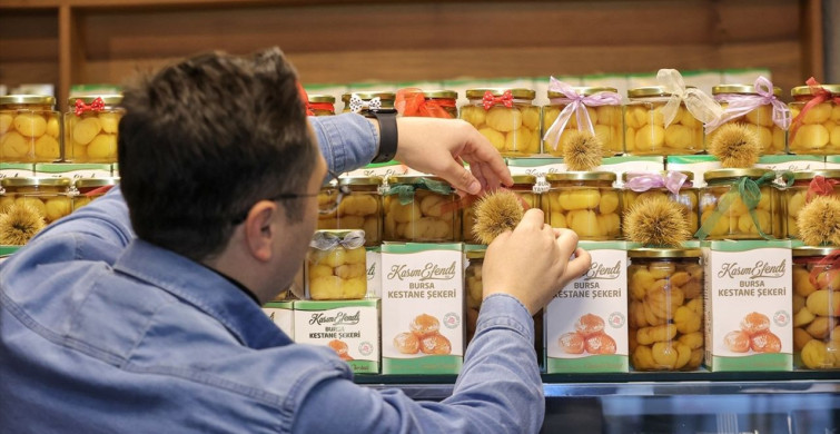 Bursa Kestane Şekeri AB'den Coğrafi İşaret Tescili Aldı