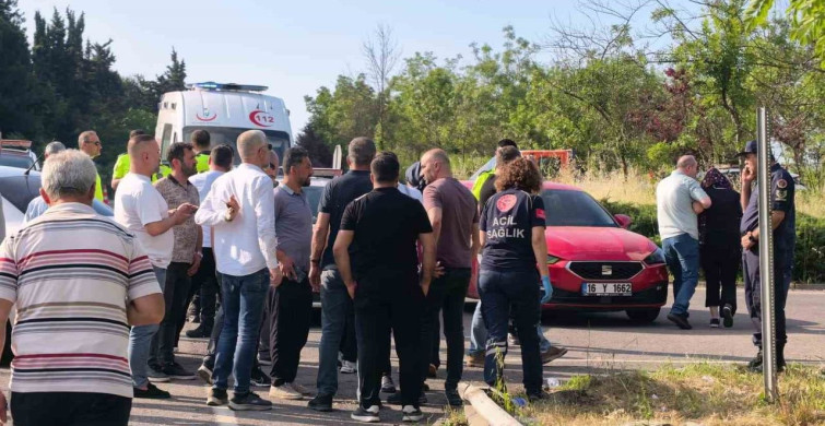 Bursa Kestel'deki Trafik Kazasında 6 Yaralı