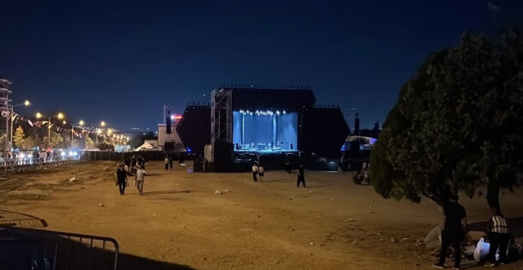 Bursa Kültür Yolu Festivali'nde bıçaklı kavga: 2 yaralı