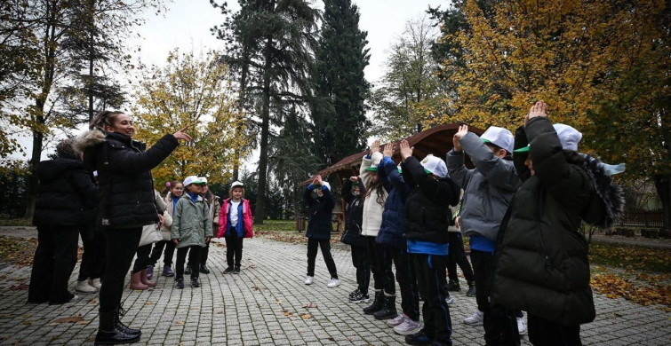 Bursa Orman Çocuk Akademisi ile Doğa Sevgisi Aşılanıyor