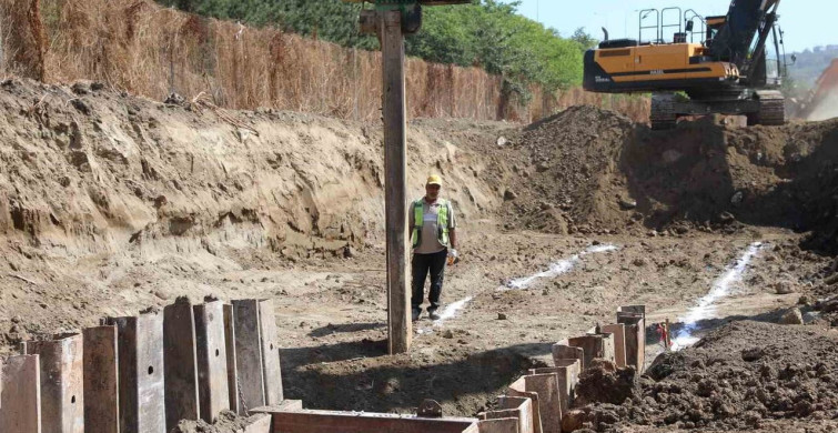 Bursa osmangazi'de atıksu altyapısını güçlendiriyor
