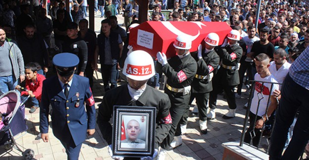Bursa Şehidi Son Yolculuğunda