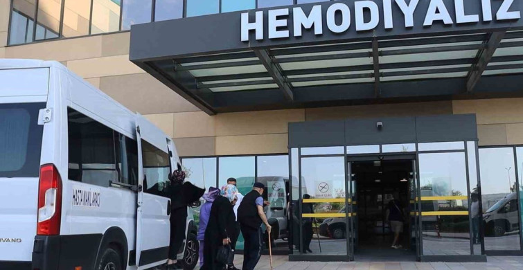 Bursa şehir hastanesi diyaliz merkezi haftanın 6 günü hizmet verecek