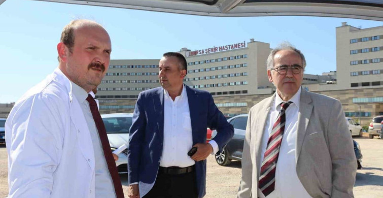 Bursa Şehir Hastanesi'ne 1500 Araçlık Otopark Müjdesi