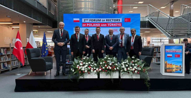 Bursa Teknik Üniversitesi Polonya-Türkiye Rektörler Forumu’nda