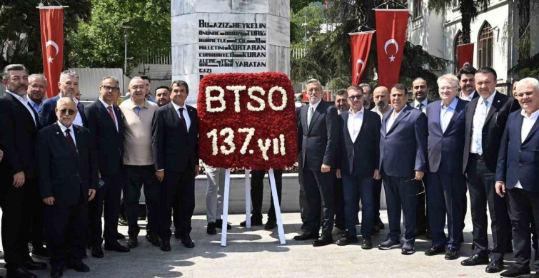 Bursa Ticaret ve Sanayi Odası 137. Kuruluş Yıl Dönümünü Kutladı