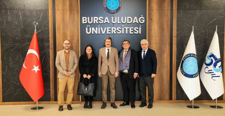 Bursa Uludağ Üniversitesi ve Justus Liebig Üniversitesi Arasındaki İş Birliği Güçleniyor