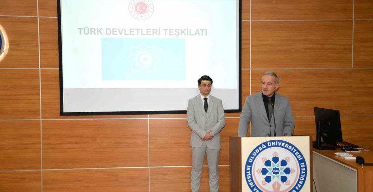 Bursa Uludağ Üniversitesi'nde Türk Dünyası Konferansı