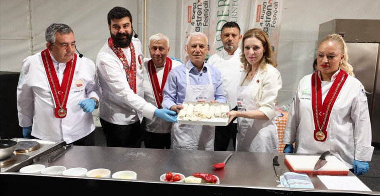 Bursa Uluslararası Gastronomi Festivali 2023 Bitti