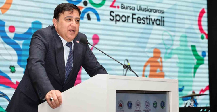 Bursa Uluslararası Spor Festivali Başarıyla Tamamlandı