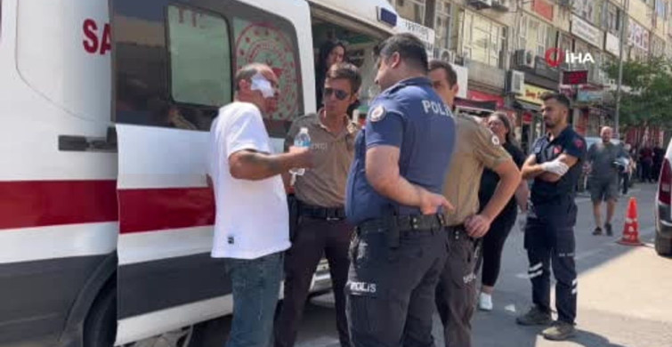 Bursa Uluyol Adliyesi önünde kavga: 3 yaralı, 5 gözaltı