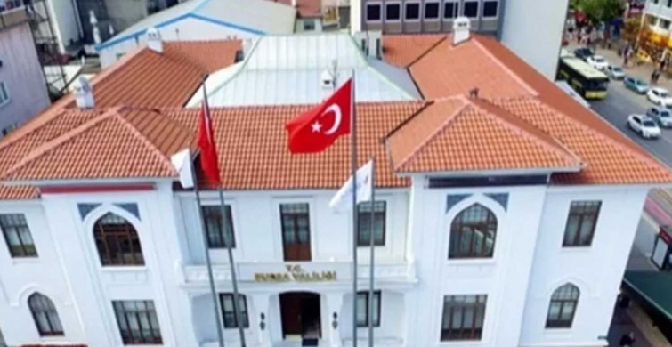 Bursa Valiliği'nden flaş duyuru: Eylem ve etkinliklere 7 gün yasak!