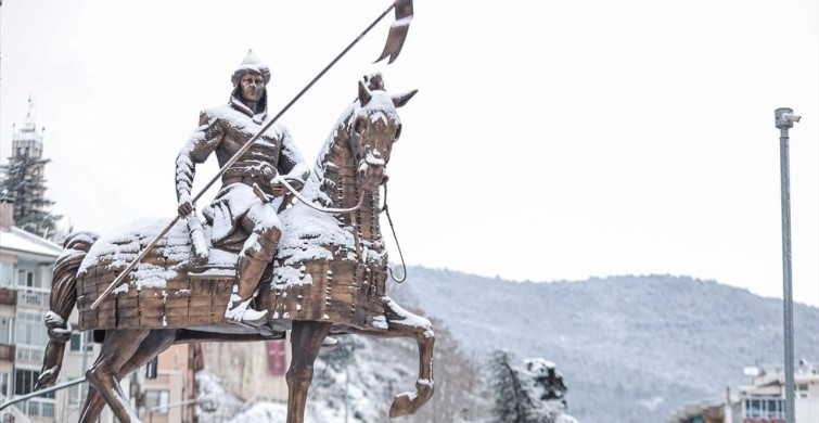 Bursa ve Yalova'da Yoğun Kar Yağışı