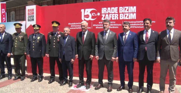 Bursa'da 15 Temmuz anma merkezi açıldı