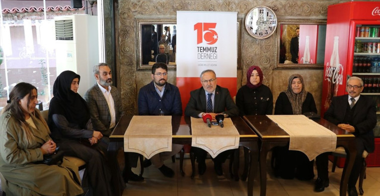 Bursa'da 15 Temmuz Şehitleri İçin Anma Etkinliği