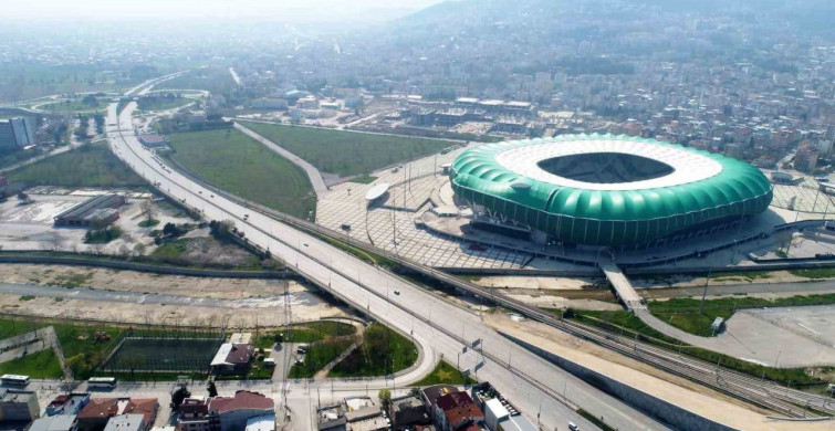 Bursa'da 19 Mayıs Kutlamaları İçin Trafik Düzenlemeleri